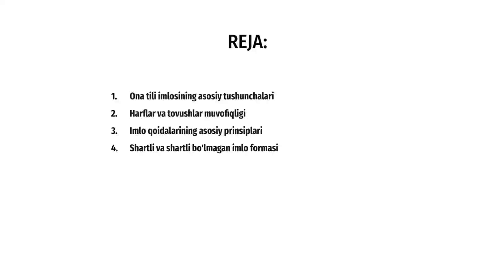 Ona tili imlosining asosiy qoidalari 2
