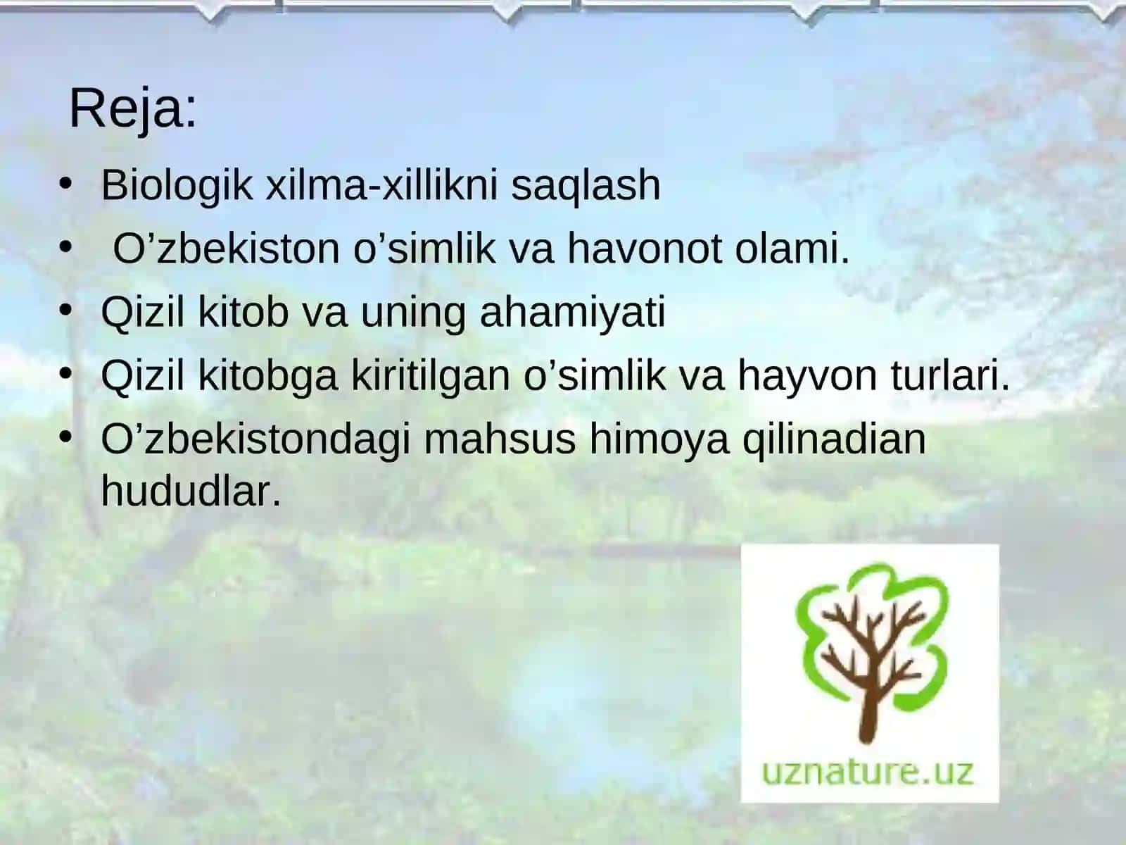 BIOXILMA-XILLIK VAUNNGI MUHOFAZASI 2