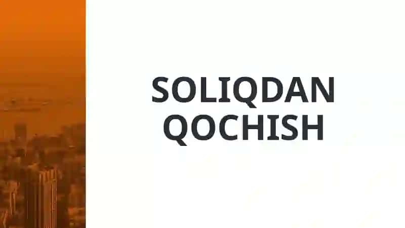 Soliqdan Qochish 2
