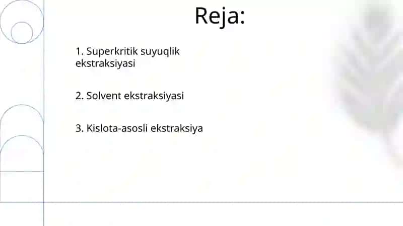 Mikrotolqinli Ekstraksiya 2