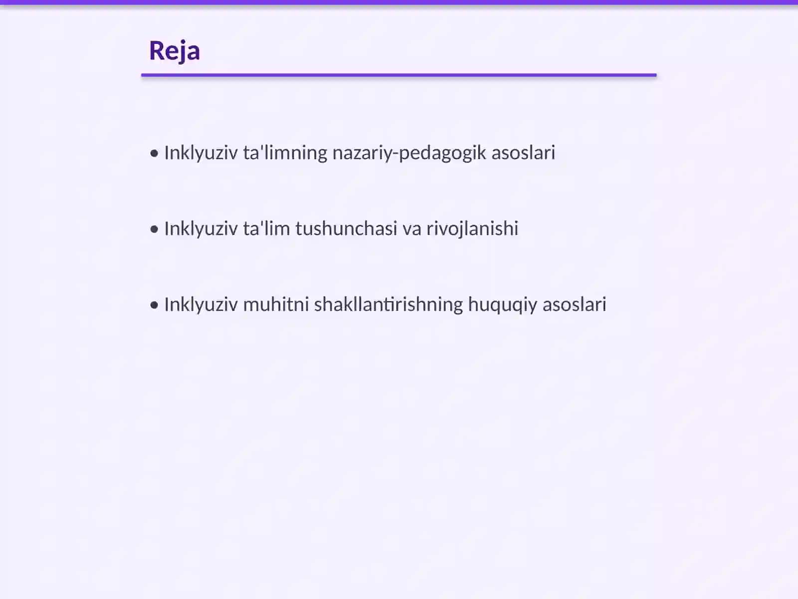 Inklyuziv ta'limning pedagagik vs X.psixologik xususiyatlari 2