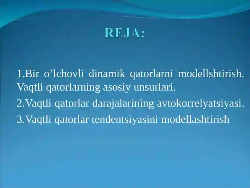 EKONOMETRIKA 2