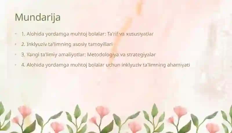 Alohida yordamga muhtoj bolalar 2