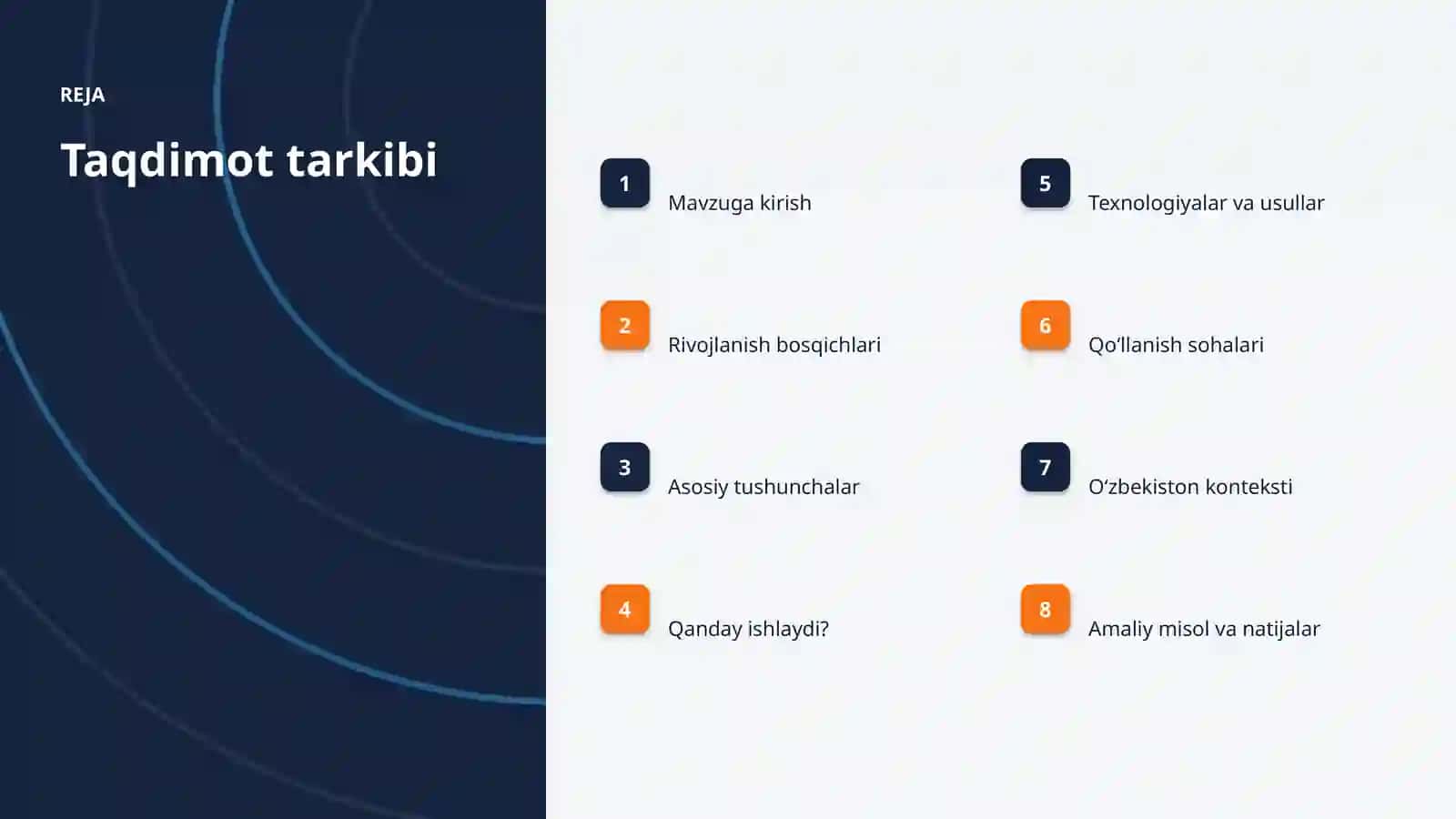 SUNʼIY INTELLEKT • PROFESSIONAL TAQDIMOT 2