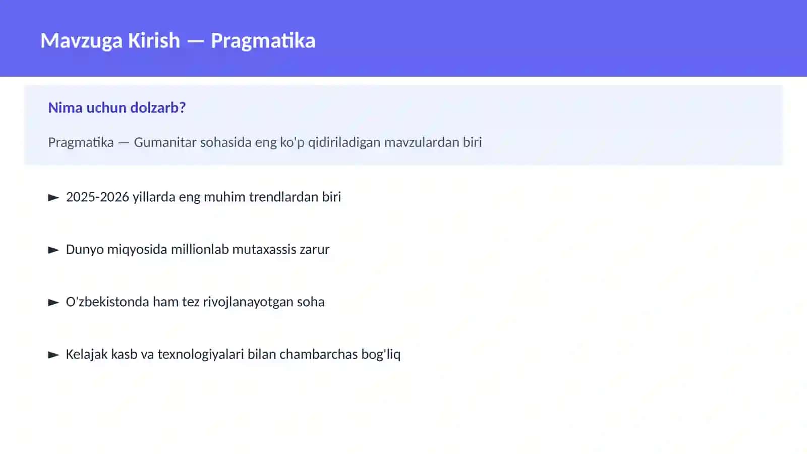 Pragmatika 2