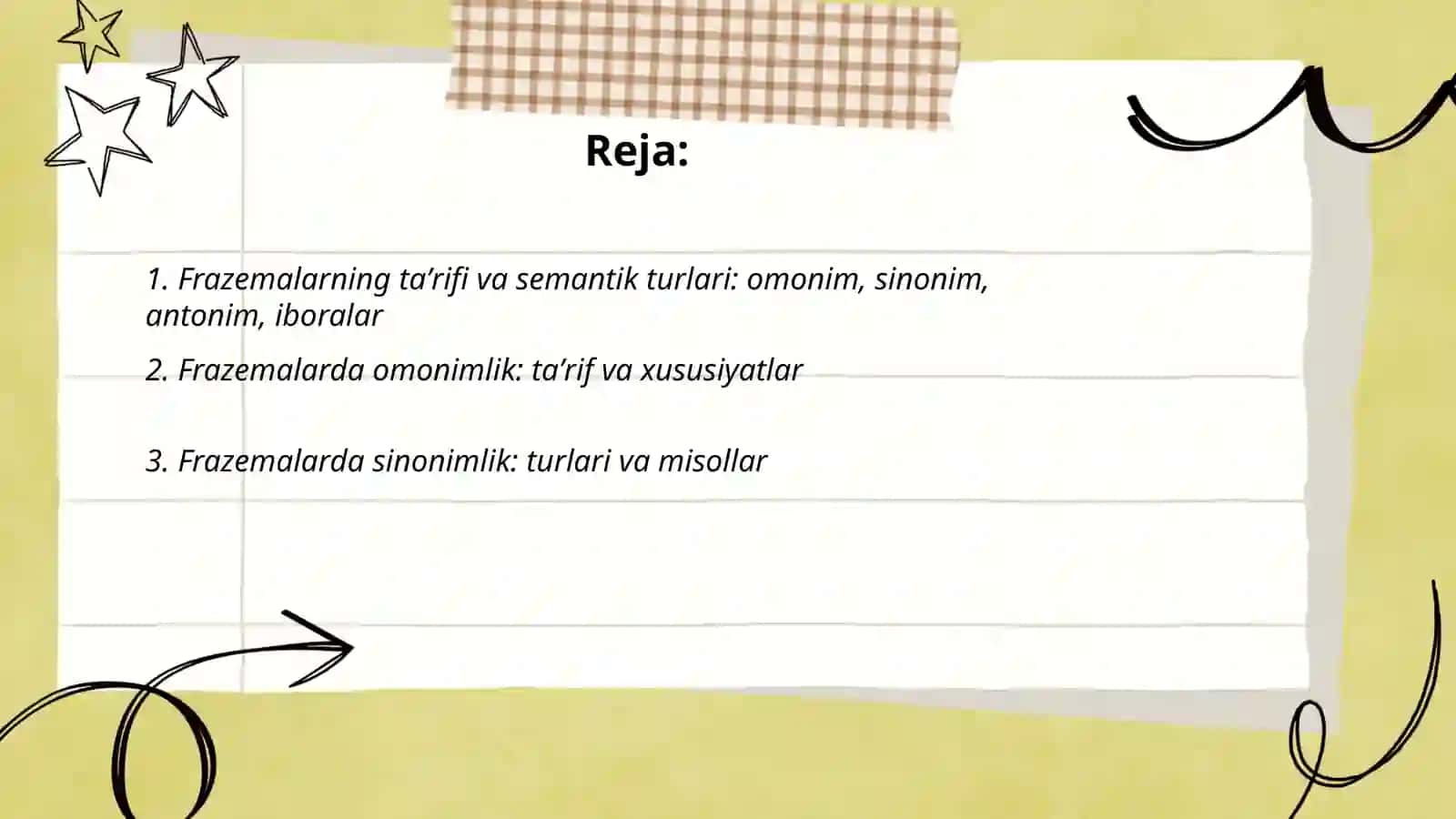 Frazemalarning Semantik Turlari 2