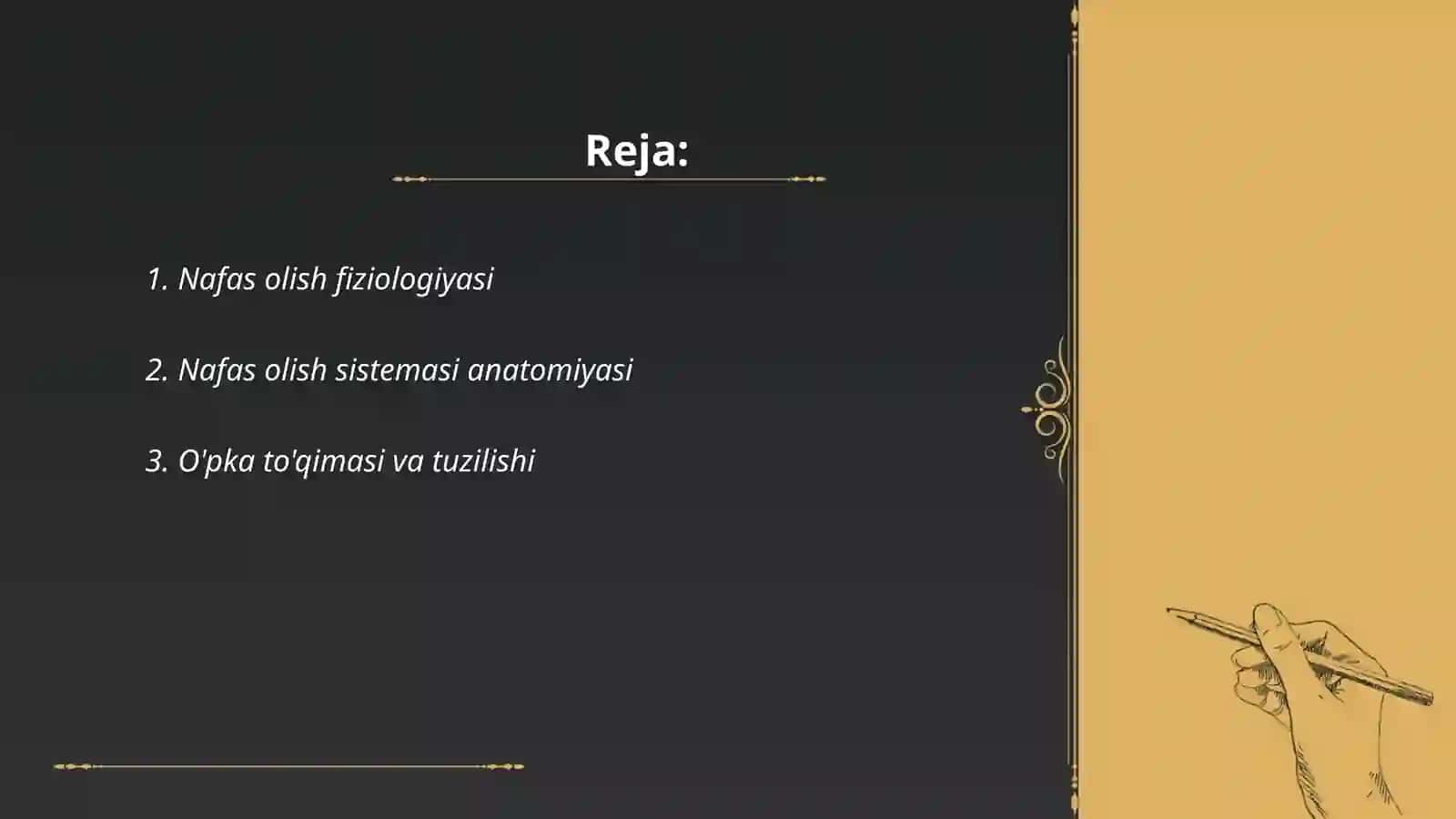 Nafas olish sistemasi va kasalliklàri 2