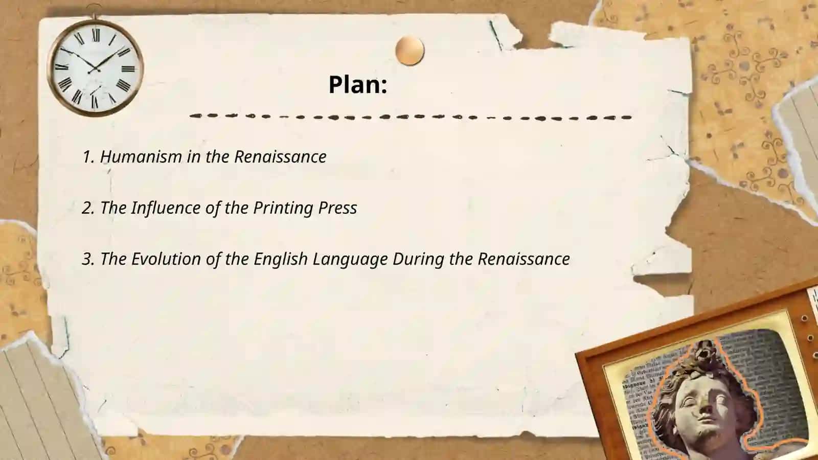 Humanism in the Renaissance 2