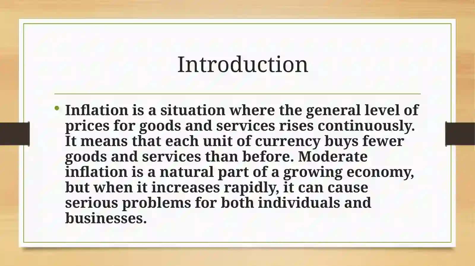 Inflation and Its Impact on Society 2