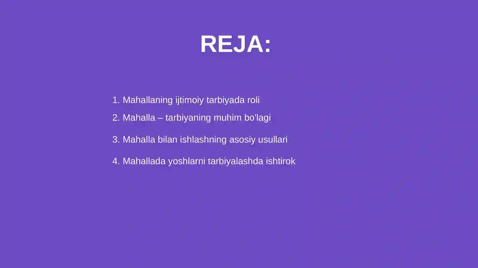 Ijtimoiy tarbiyada mahallani oʻrni 2