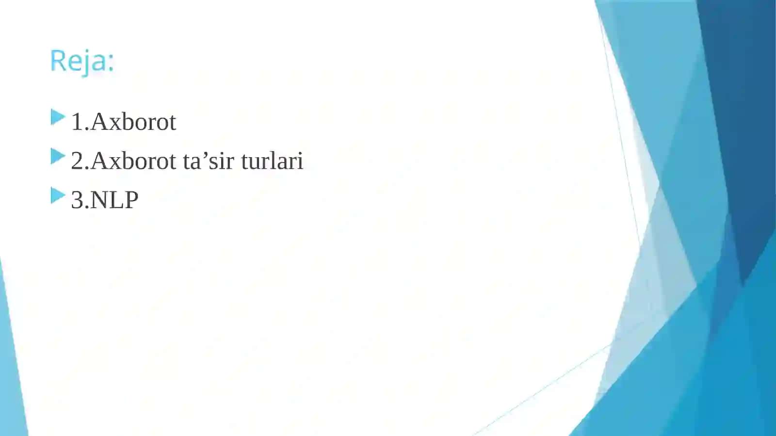 Ta’sir psixologiyasi fani 2