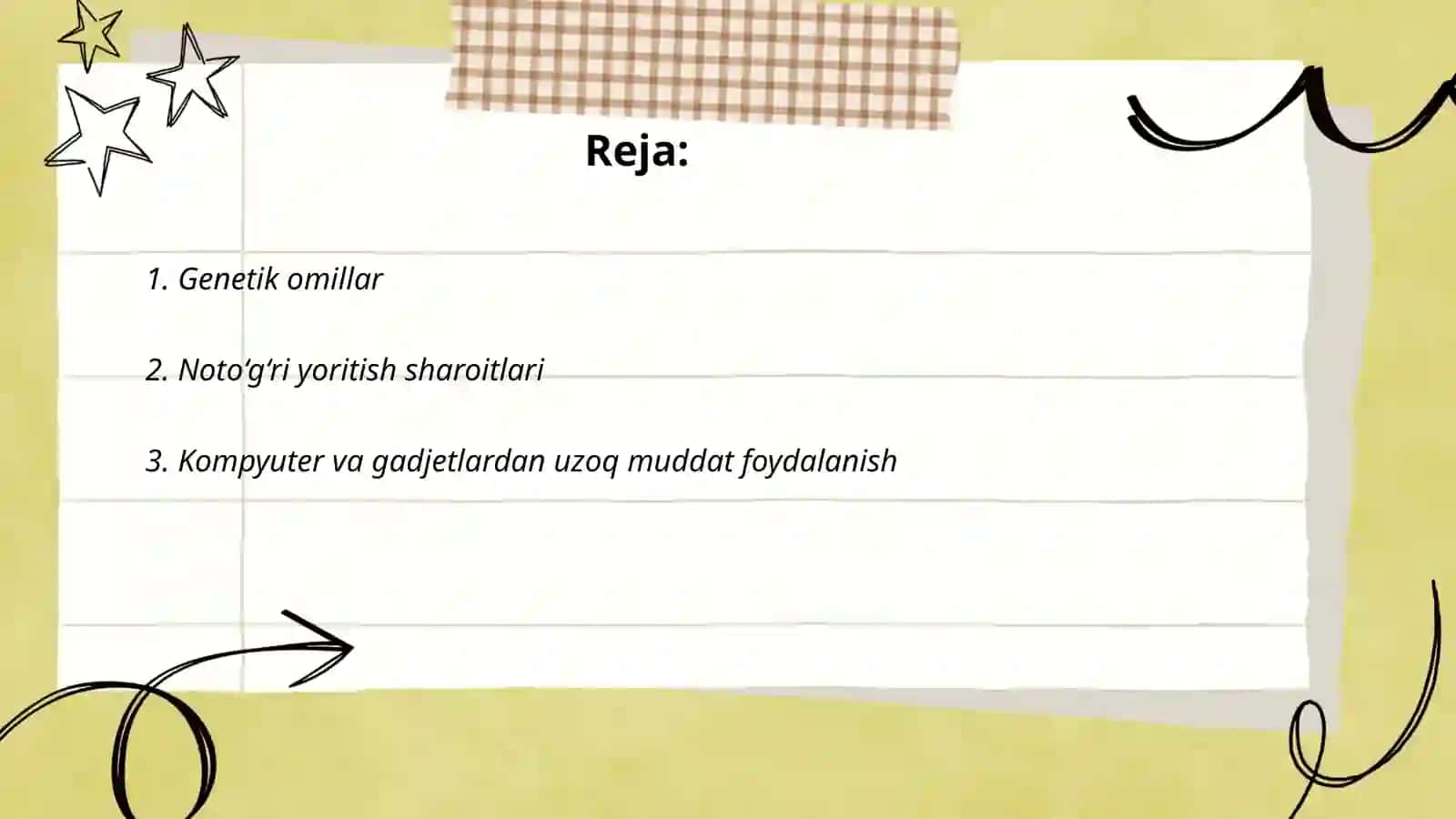 Genetik omillar 2