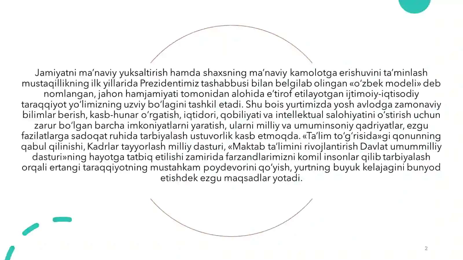 Matematika o’qituvchisining kompyuter savodxonligi 2