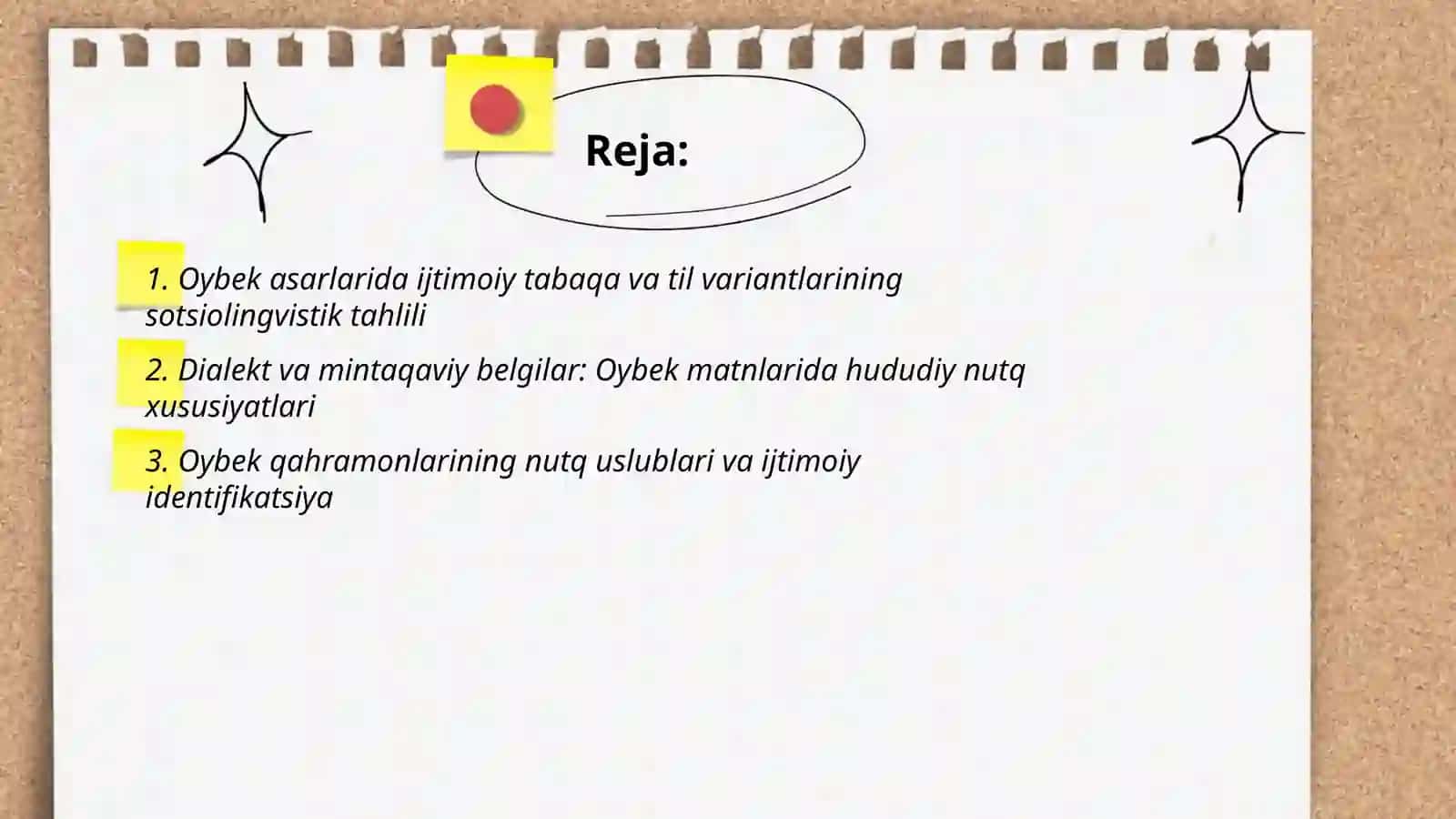 Oybek asarlarining satsiolingvistik tahlili 2