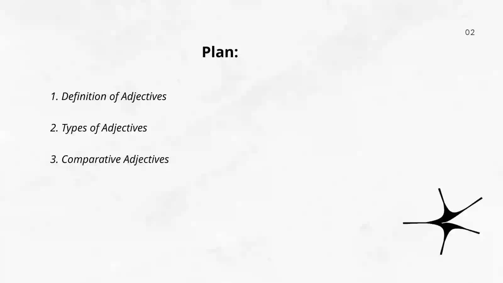 Adjective 2