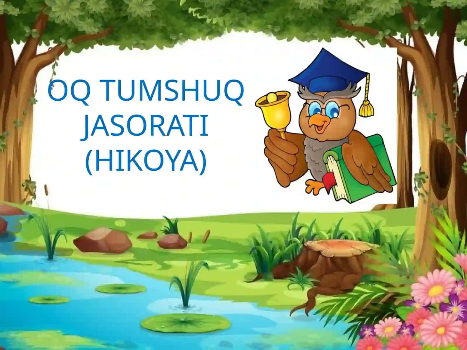 OQ TUMSHUQ JASORATI 2