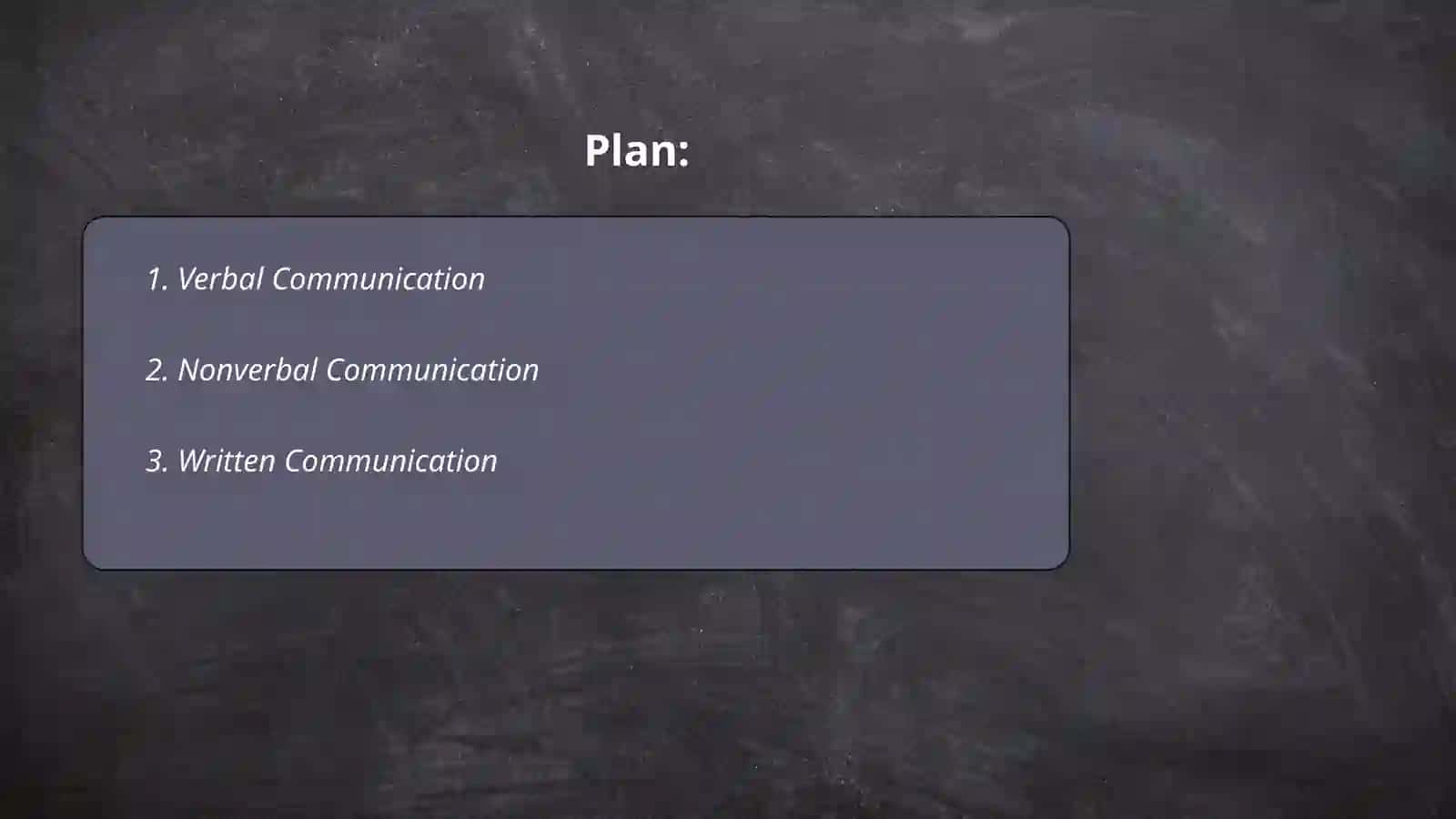 Types of Communication 2