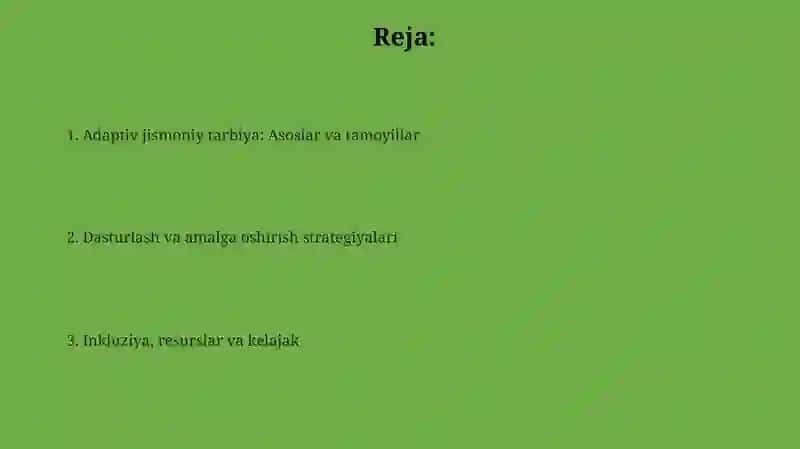 Adaptiv jismoniy tarbiya 2