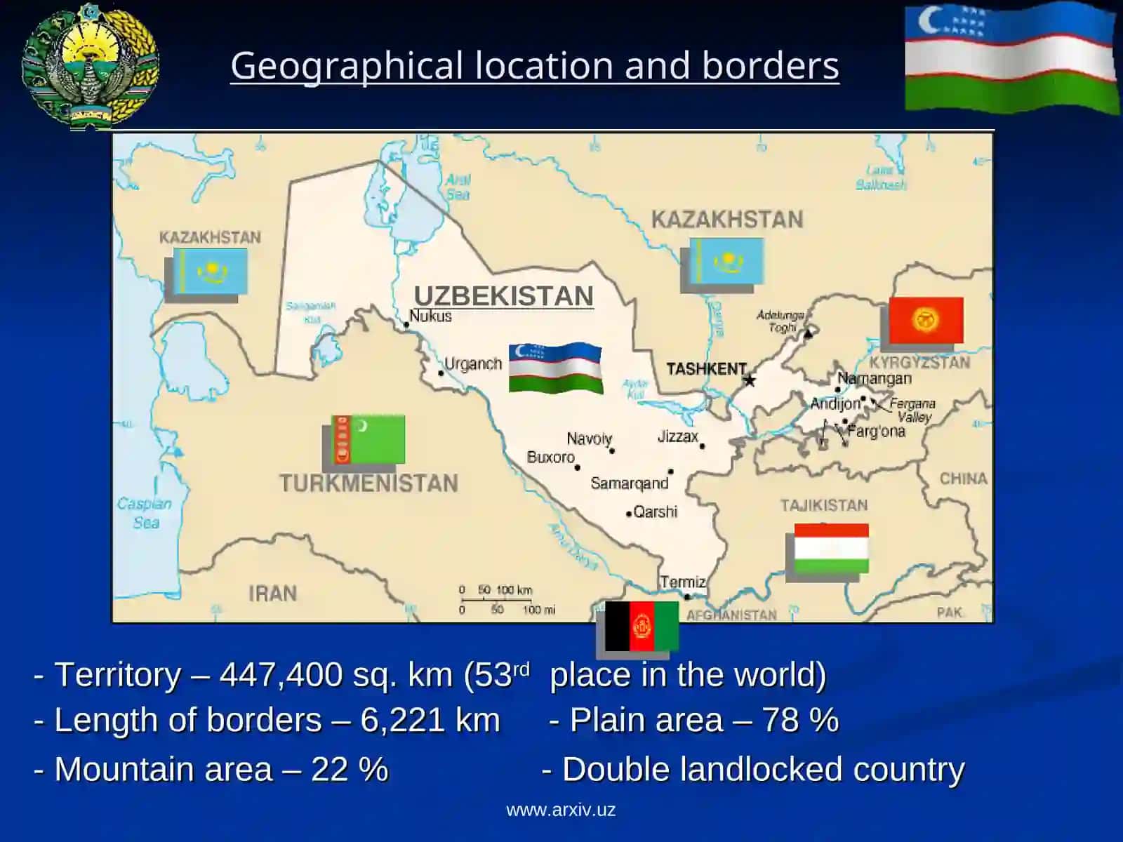The role of state in conducting reforms in Uzbekistan 2
