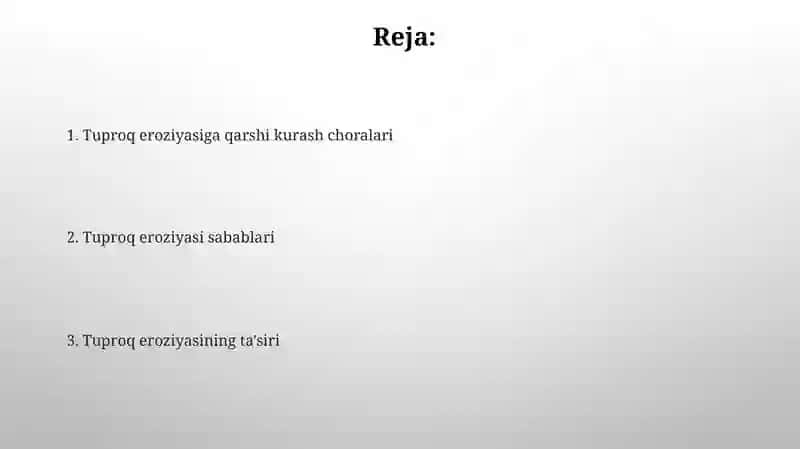 Tuproq erroziyasi 2