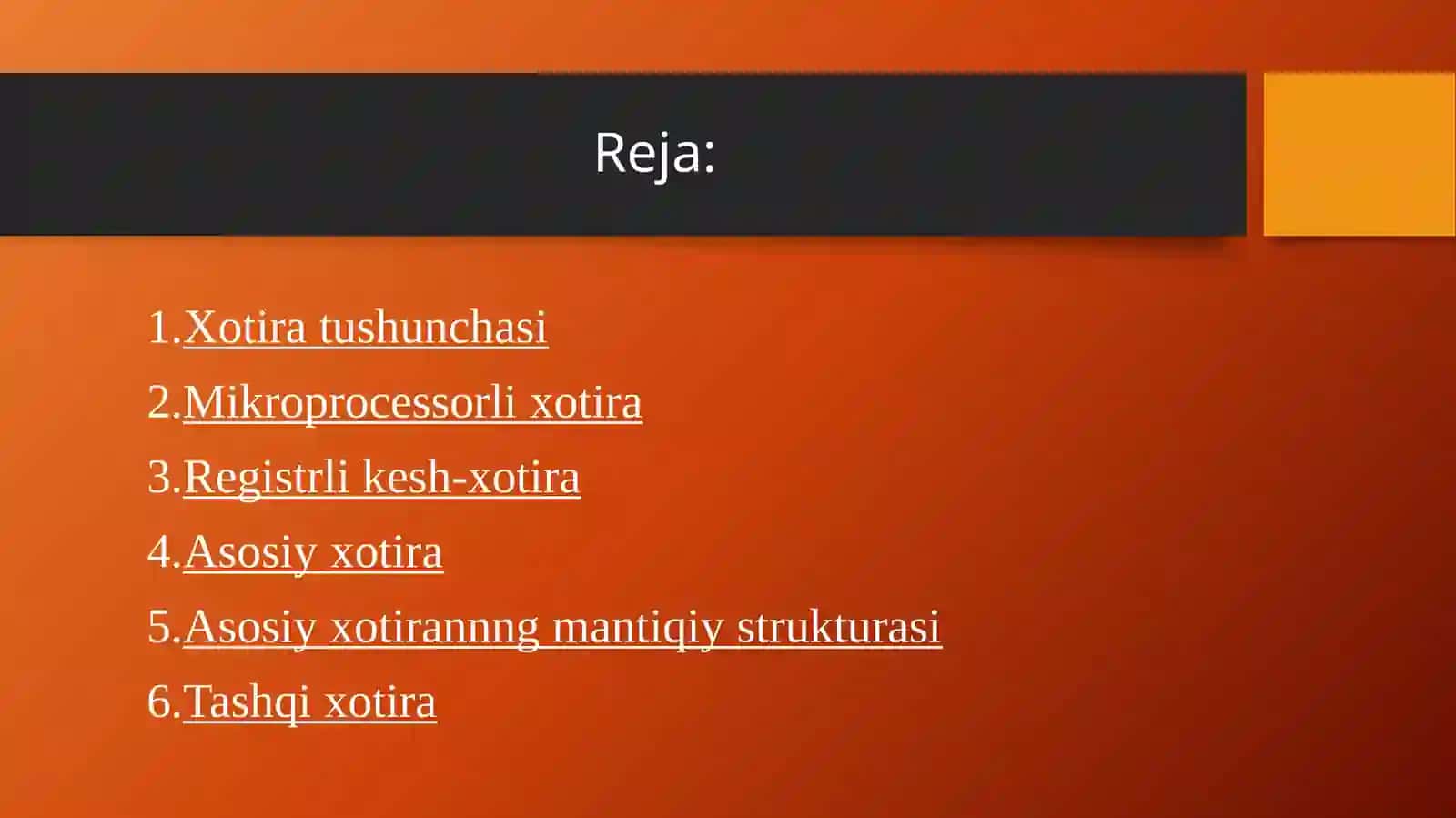 Elektron Xotira 2