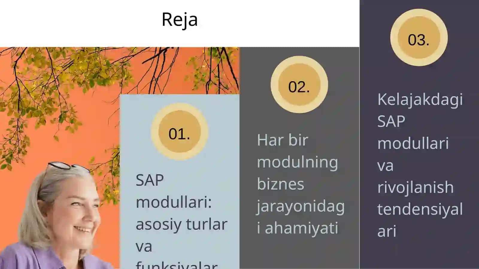 SAP Modullari: Kirish 2