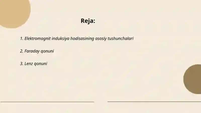 Elektromagnit induksiya hodisasi 2