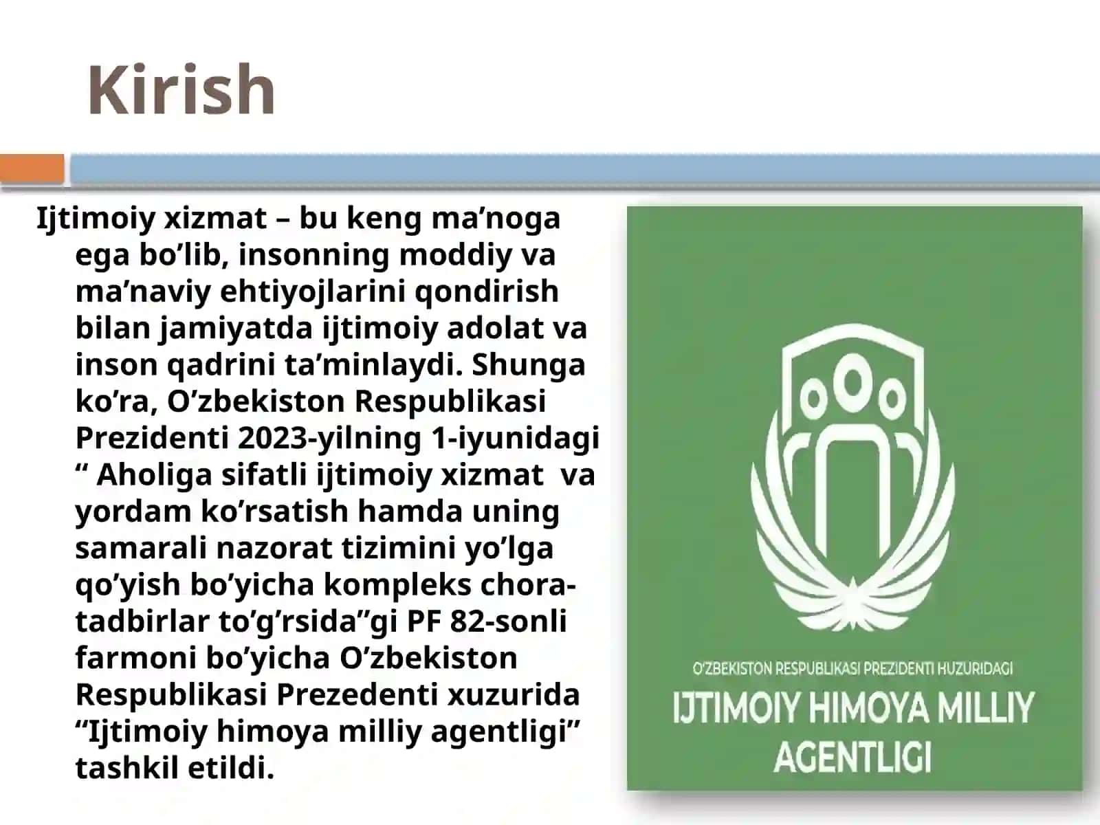 Ijtimoiy xizmatchining malakasi 2