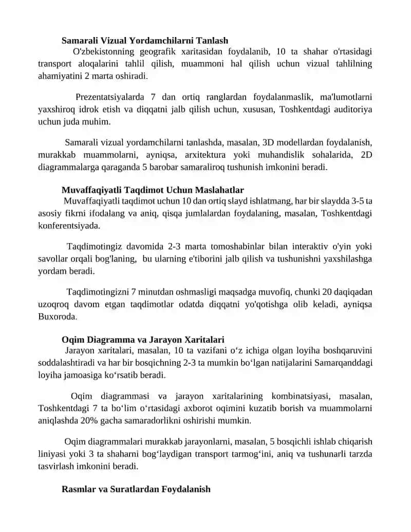 Vizual Yordamchilarni Tayyorlash 2