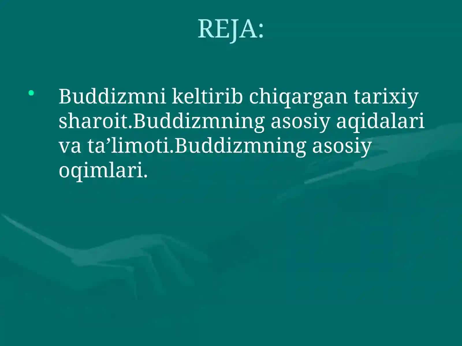 Buddizm 2