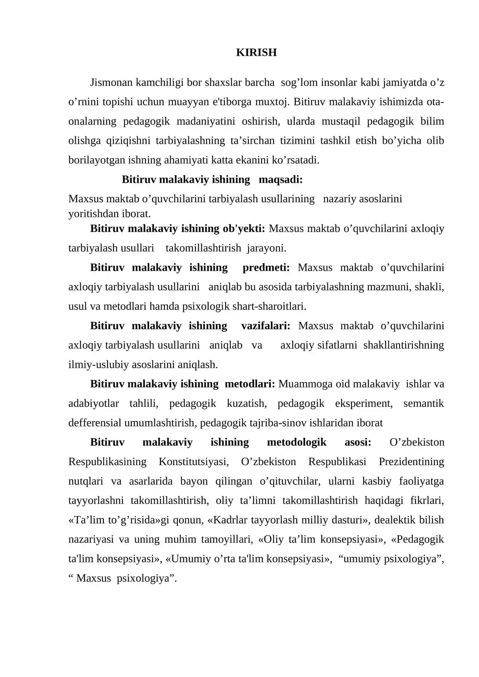 Maxsus talim tizimida axloqiy tarbiyaning amaliy axamiyati 2