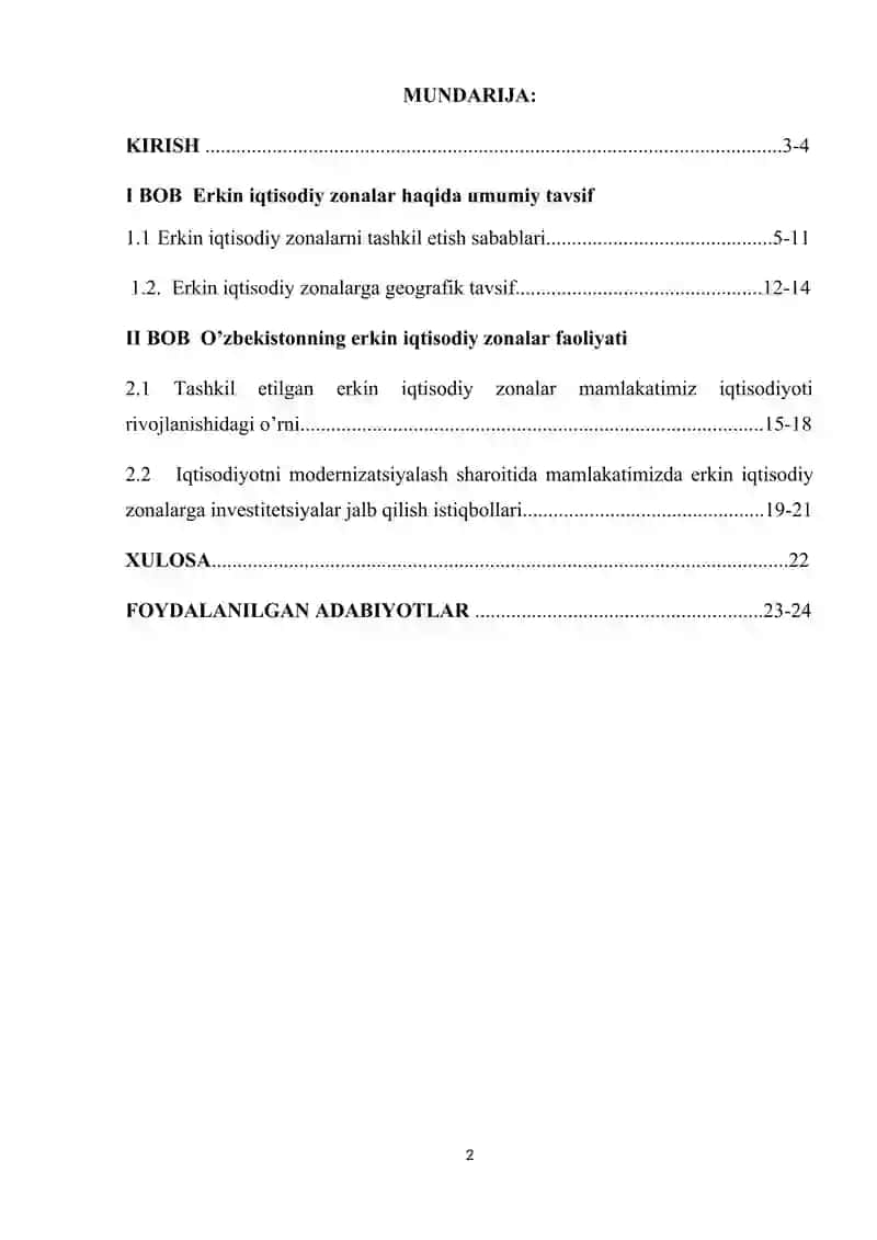 JAHON MAMLAKATLARINING IQTISODIY-IJTIMOIY GEOGRAFIYASI 2