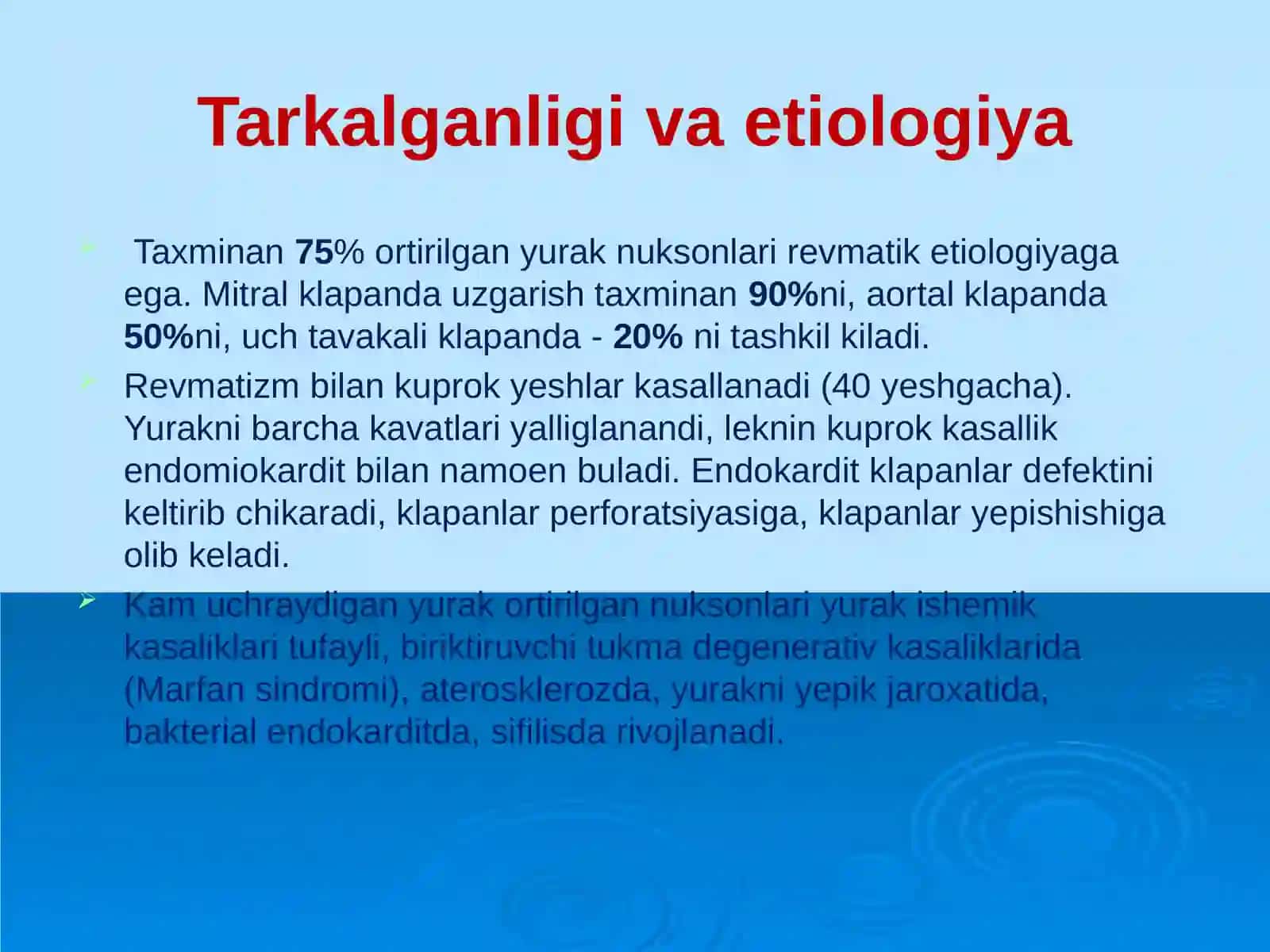 Ortirilgan yurak nuqsonlari va yurak ishemik kasalligi 2