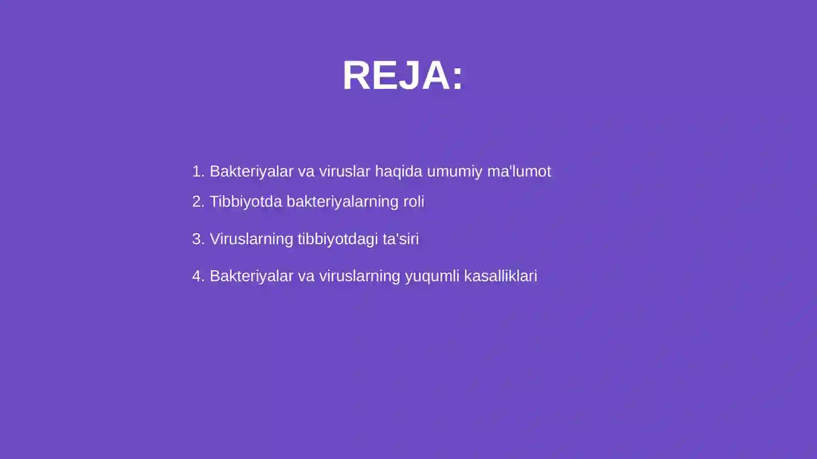 Bakteriya va viruslarning tibbiyotdagi ahamiyati 2