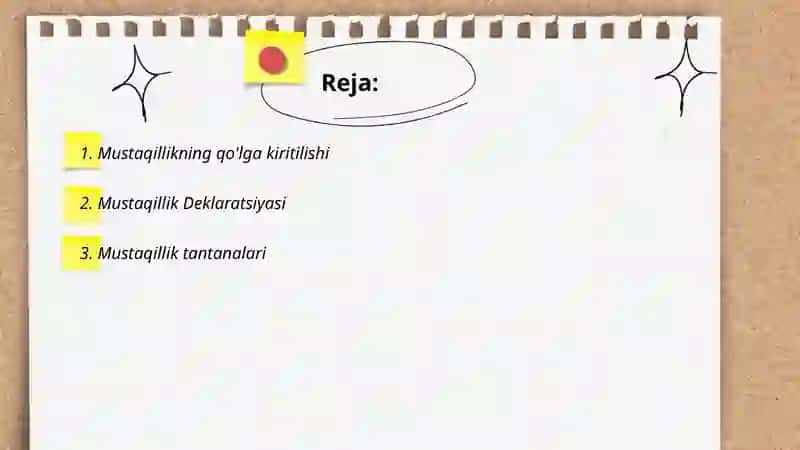 Ozbekiston mustaqiligi xaqida 2