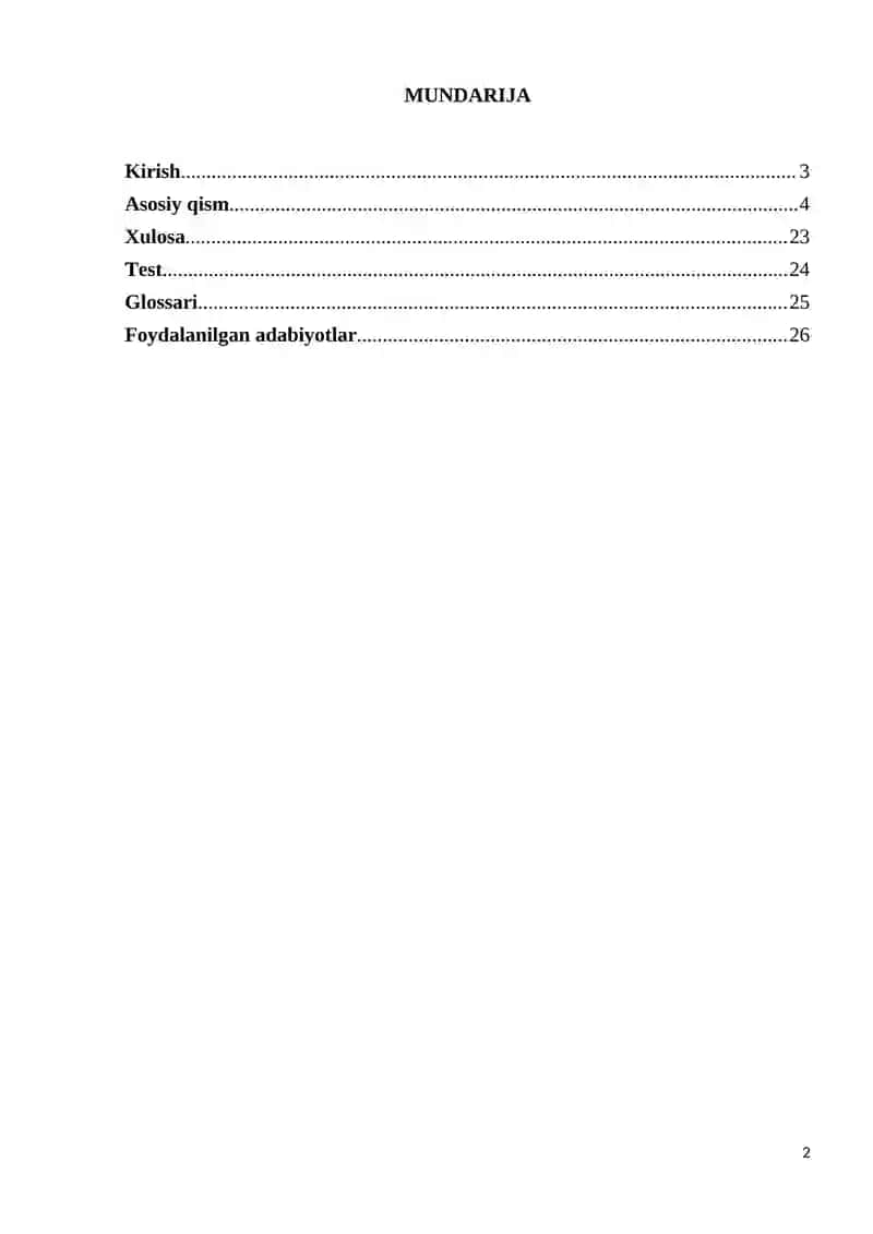 "Tibbiyotda axborot texnologiyalari" 2