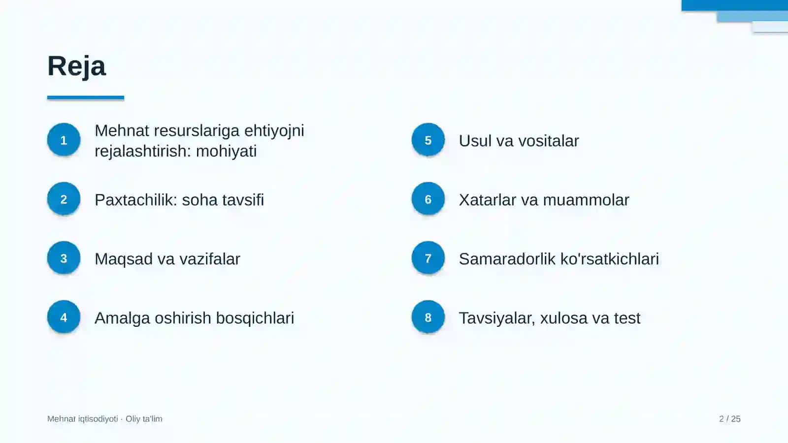 paxtachilikda mehnat resurslariga bo'lgan ehtiyojni rejalashtirish 5939 2