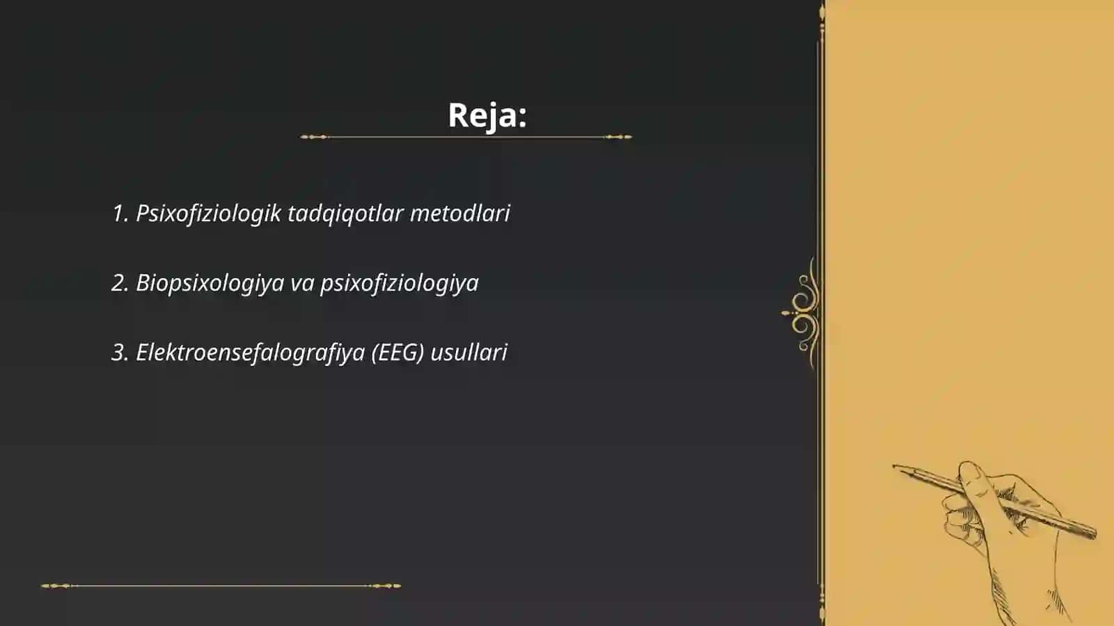Psixofiziologik metodlar 2