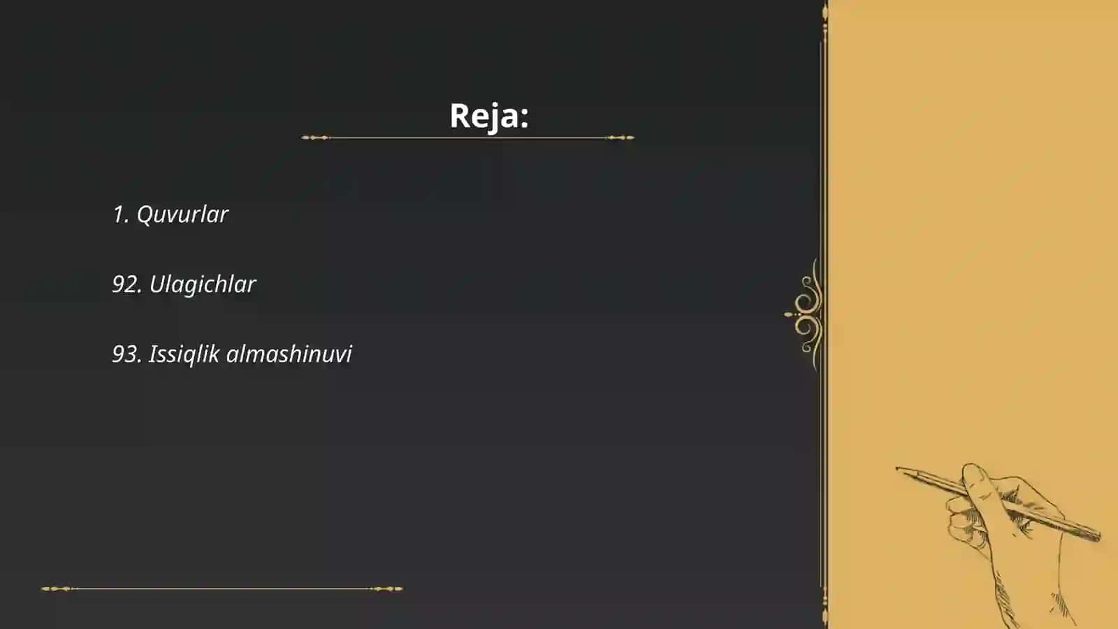 Quvurlar 2