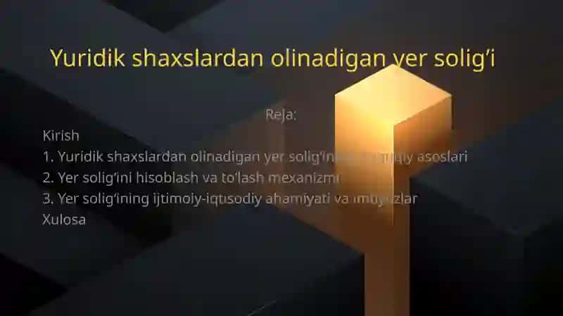 Soliq va soliqqa tortish 2