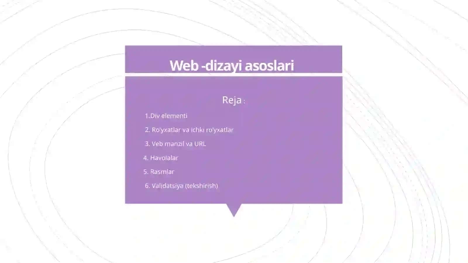 Web–dizayinasoslari 2