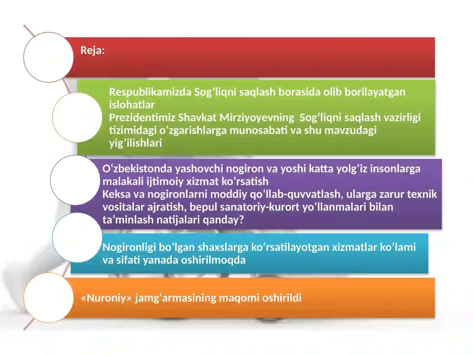 Sog‘liqni saqlash tizimida olib borilayotgan ishlash 2