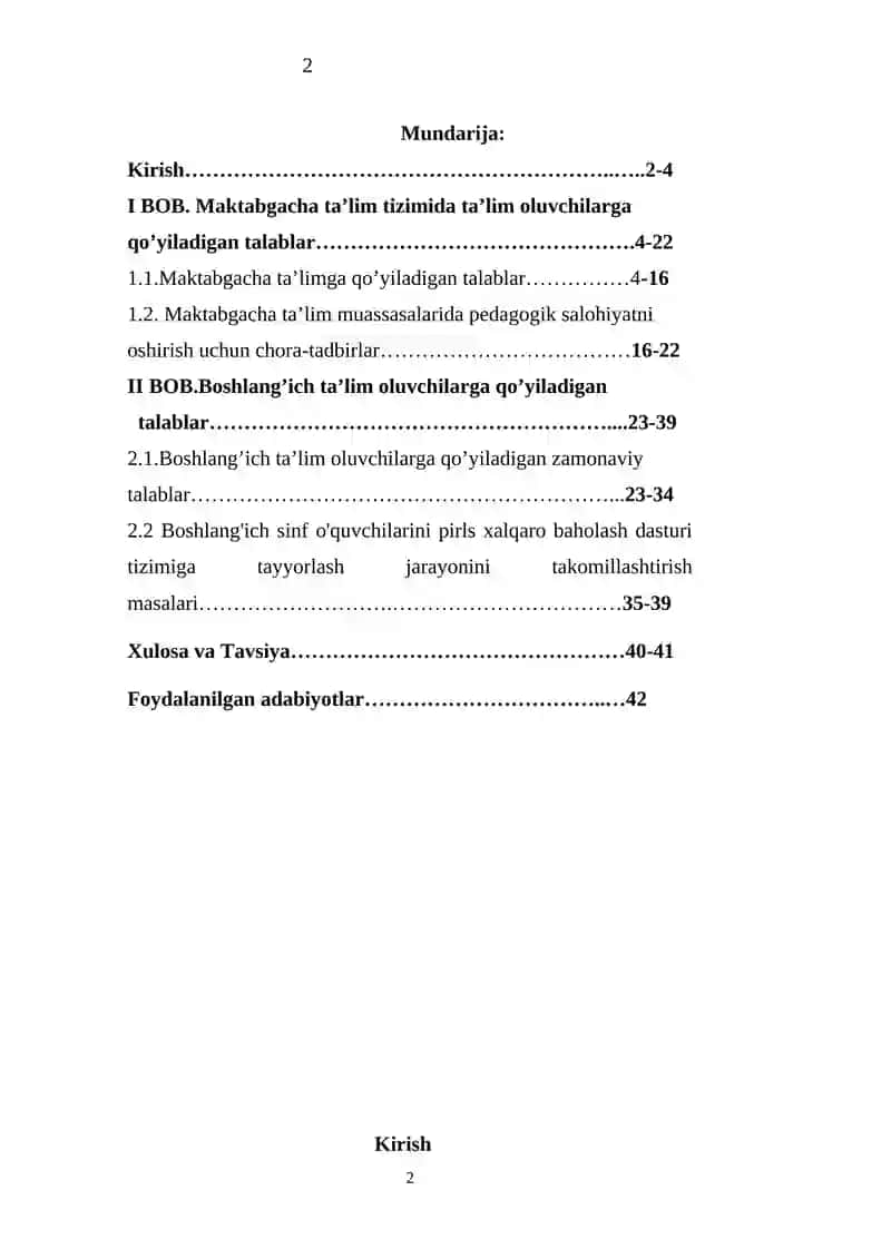 "Bolalar psixologiyasi va pedagogikasi" 2