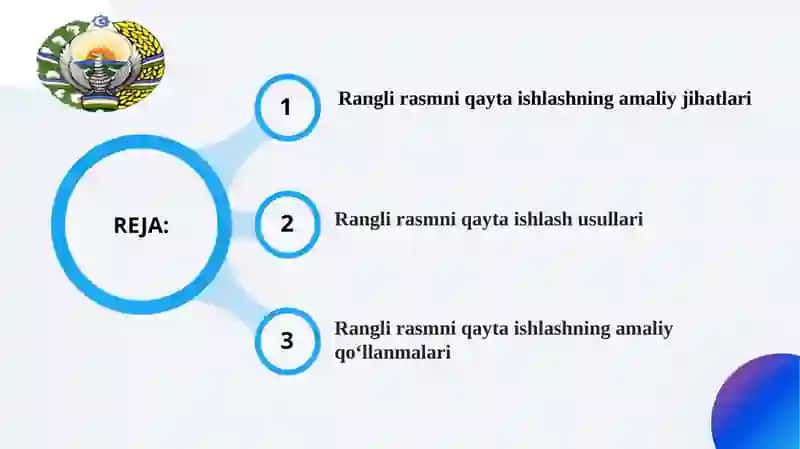 Rangli rasmni qayta ishlash: Usullar va qo‘llanmalar 2