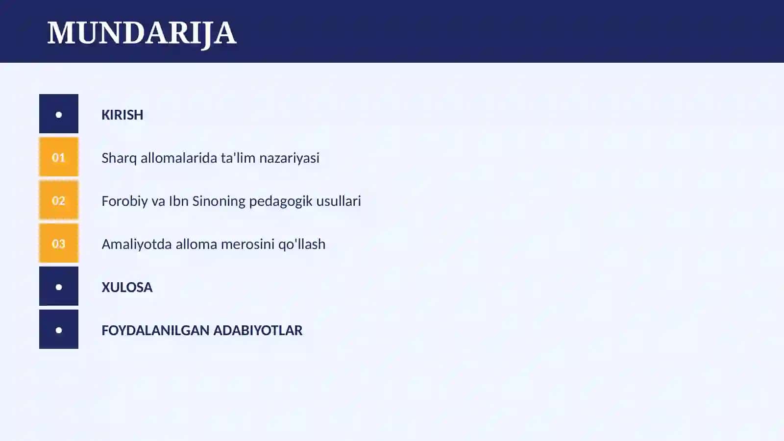 SHARQ ALLOMALARINING PEDAGOGIK QARASHLARI 2