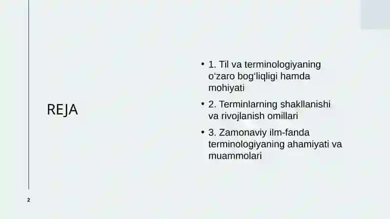 Til va terminologiya 2