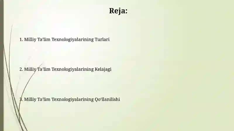 Milliy Ta'lim Texnologiyalari 2