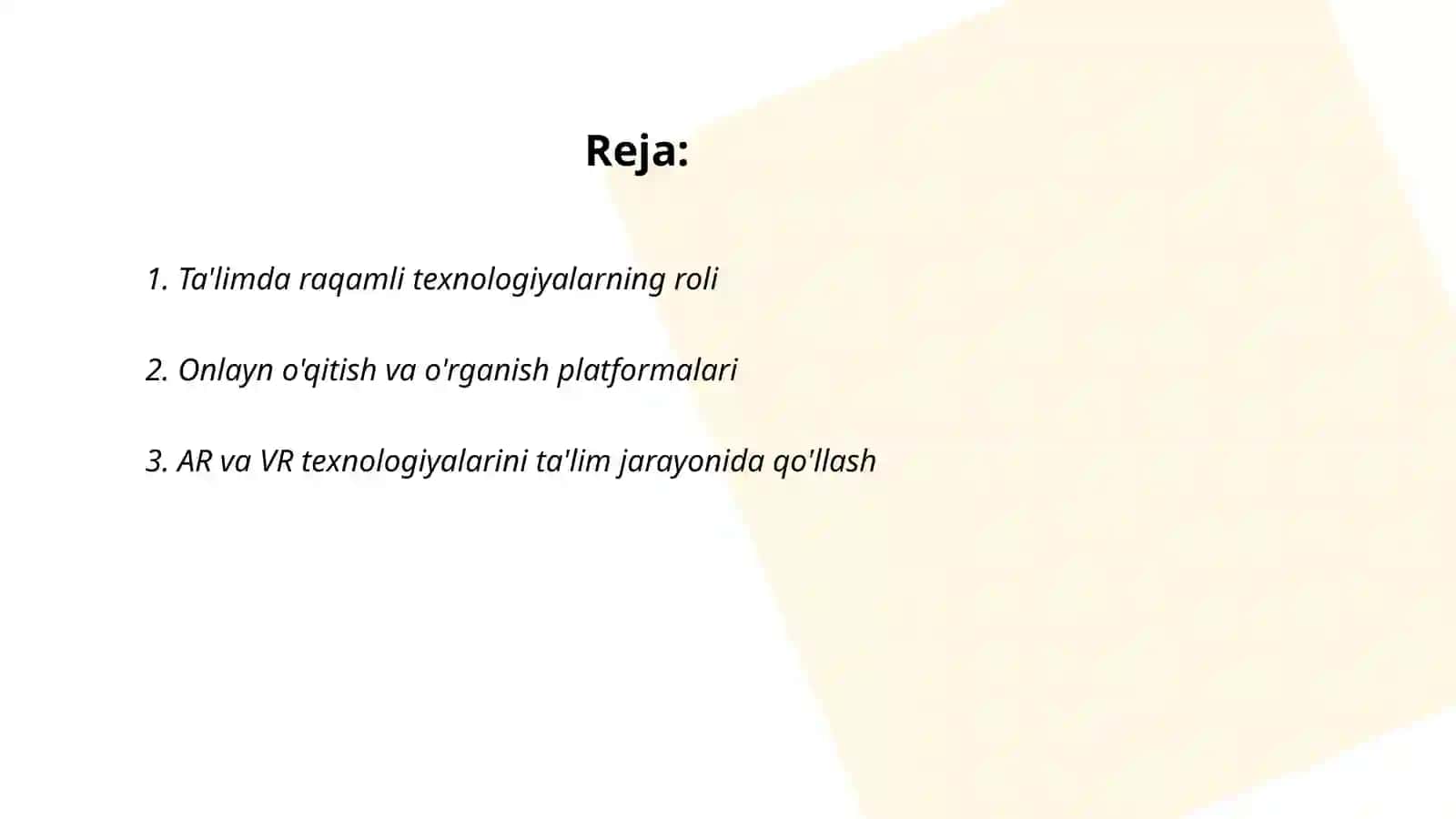 Ta'limda innovatsion metodlar 2
