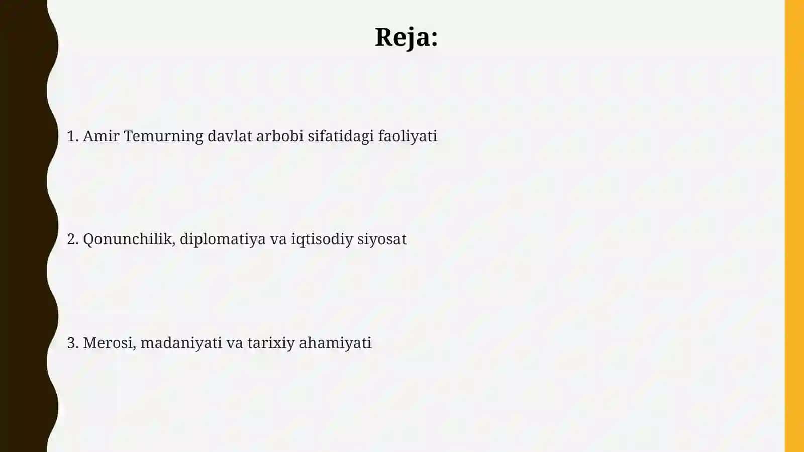 Amir Temur buyuk davlat arbobi 2