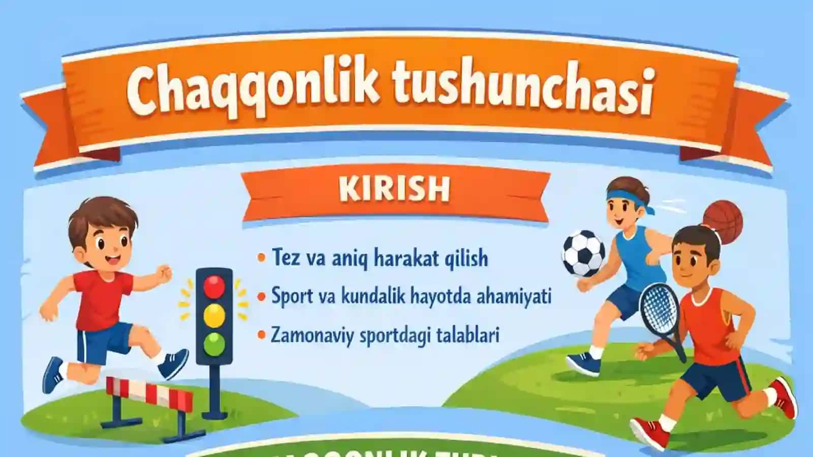 Chaqqonlikni tarbiyalash metodikasi 2